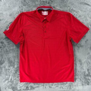 Chick-Fil-A Manager Short Sleeve Red Polo Shirt Men XL Chic Uniform Employee